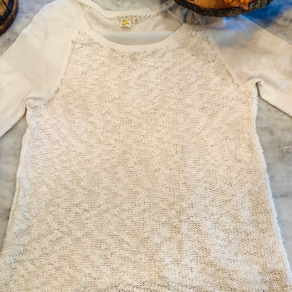 Anthropologie Sweater L EUC! ❤️